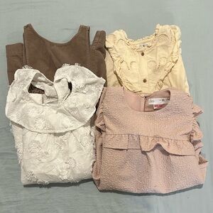 Zara dresses size 4-5